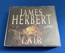 JAMES HERBERT LAIR - CD AUDIO BOOK READ BY STEVEN PACEY 