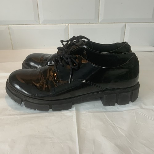 Clarks black patent leather - clarks,