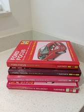 Haynes Ford Car Manual 1995-2005 Hardback Excellent Condition