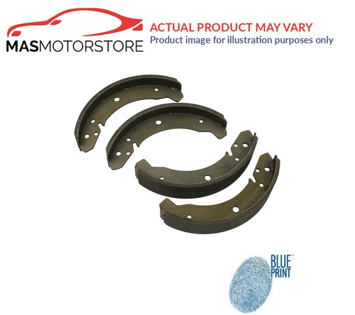 Brake shoe kit - set, blue