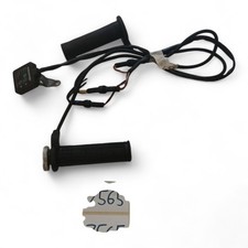 Yamaha MT 125 125 Oxford Heated Grips & Throttle Tube | Hand Warmer Grip Set | T