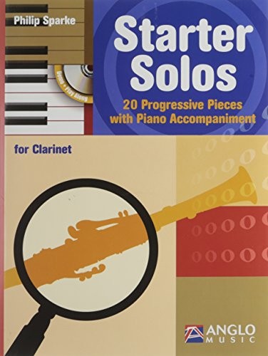 Starter solos for clarinet 20 - starter,