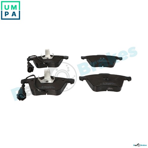 Brake pad set - pad,