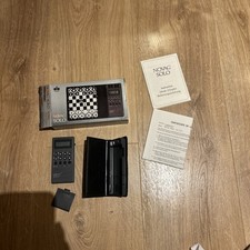 Novag Solo 1980s  Portable