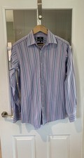 100% Cotton Viyella Striped