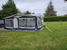 caravan seasonal awning  size 14 used