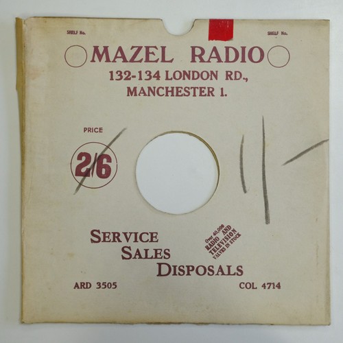 Gramophone record - 78,
