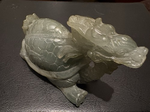 Chinese jade dragon - dragon, guangzhou