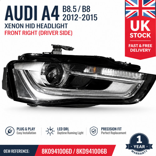 For audi 2012 - b8.5, 2012-2015