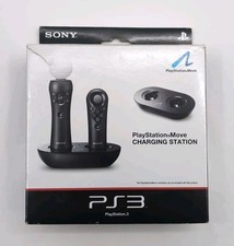 Sony PS3 PS4 PlayStation Move Controller Charging Dock CECH-ZCC1B Boxed