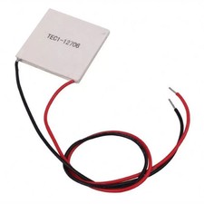 TEC1-12706 Heatsink Thermoelectric Peltier  Cooler  12V,  6A,  60W   40x40mm.