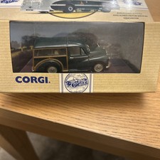 CORGI MORRIS MINOR TRAVELLER
