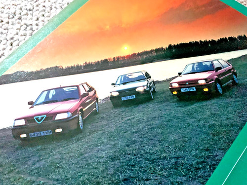 Alfa romeo nissan - 33, zx