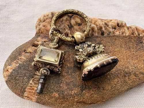 Antique georgian 12ct gold - antique, 9-12ct