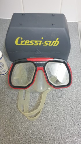 Vintage cressi sub - vintage, oceano