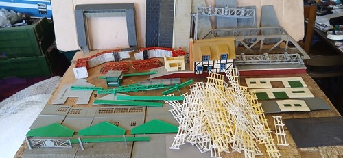 Airfix buildings - airfix,