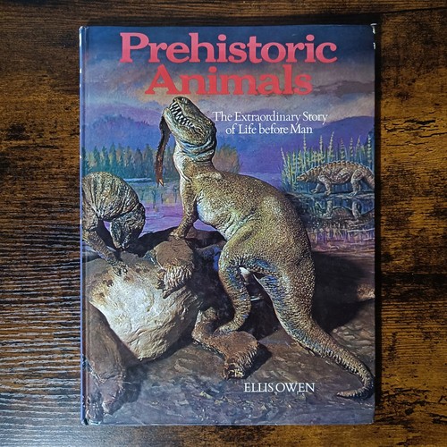 Prehistoric animals ellis - animals, by