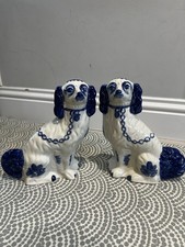 Vintage Pair Staffordshire