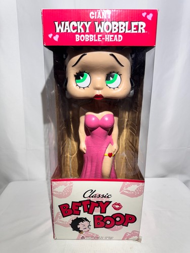 Giant betty boop wacky - betty,