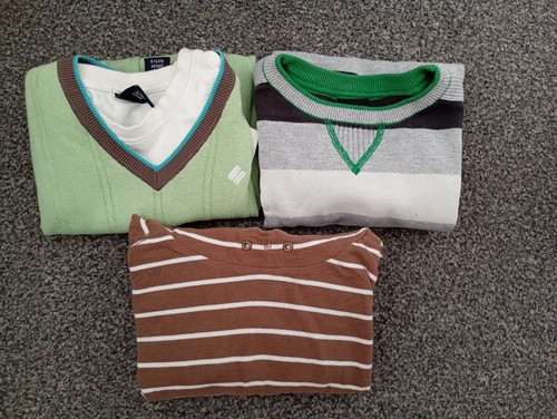 Boys next spring jumpers - 3x,