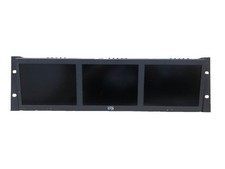 Broadcast Triple 6.4 Inch HD-SDI SD-SDI LCD Monitor Rack-Mount Vutrix