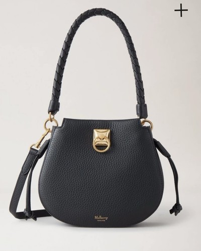 Mulberry mini iris hobo black - mulberry,