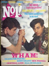 Vintage No.1 Magazine Wham