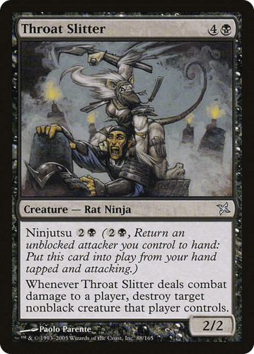 Throat slitter bok 88 - -, nm