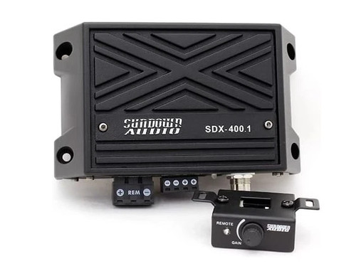 Sundown audio 400w - 400w, rms