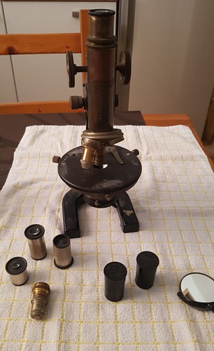 Reichert microscope mikroskop - reichert,