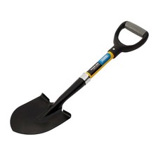 DRAPER 57569 - Round Point Mini Builders Shovel with Fibreglass Shaft