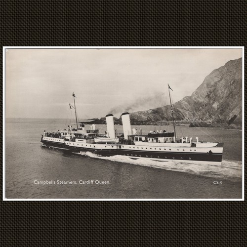 Campbells steamers cardiff - steamers,