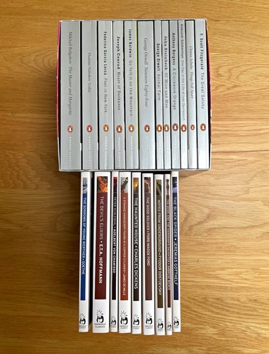 Penguin 12x banned books - banned,