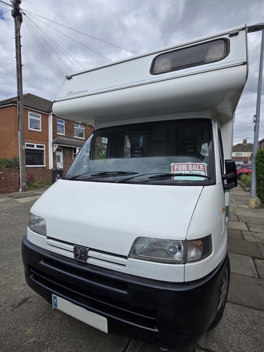 Peugeot boxer wayfarer - peugeot,