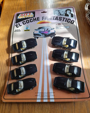 Knight Rider Diecast  Car Knight 2000 KITT shop Display 