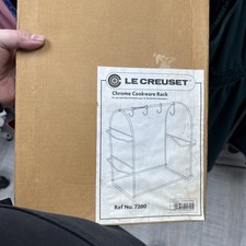 Genuine LE CREUSET Chrome