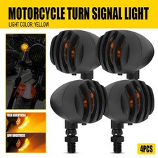 4Pcs Motorcycle Turn Signals
