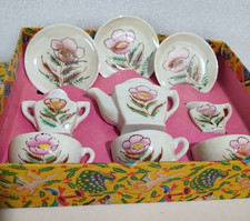 Children's Porcelain Toy Tea