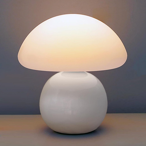 Cute small mushroom lamp - cute,