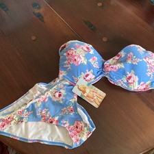 Geri By Next Bikini floral New with tags