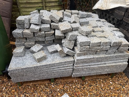 Granite paving and granite