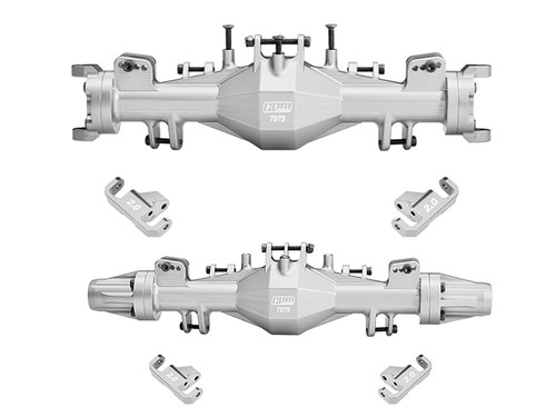 Alloy axle housing set - housing,