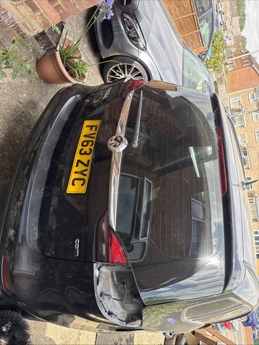 Vauxhall zafar boot lid - boot, 2012
