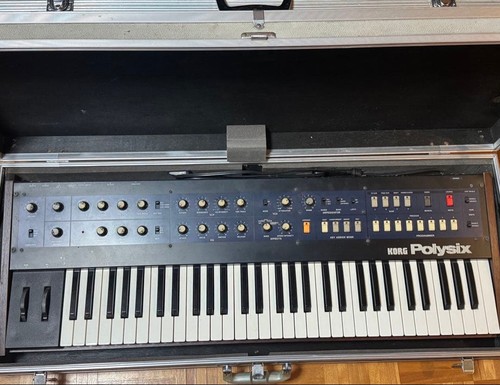 Korg polysix vintage - korg, 6-voice