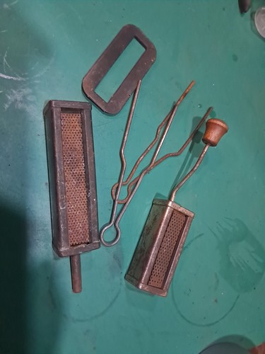 Job lot mamod - burners, parts