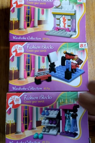 Brand new box fashion - in, block