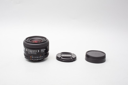 Nikon nikkor 35mm - 35mm, f/2