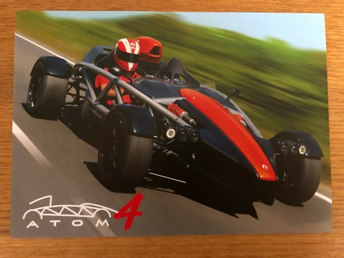 Ariel atom official photocard - ariel,