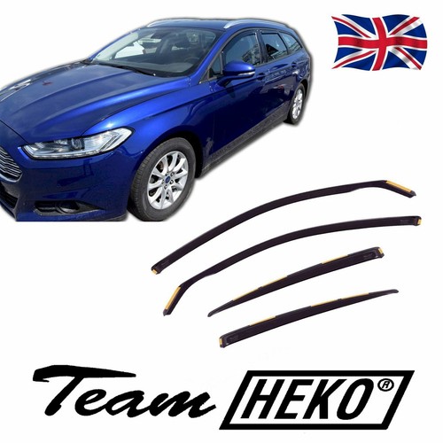 Heko wind deflectors for - wind, ford