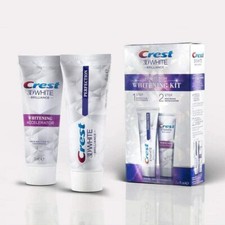 2 X75ml Crest 3D White